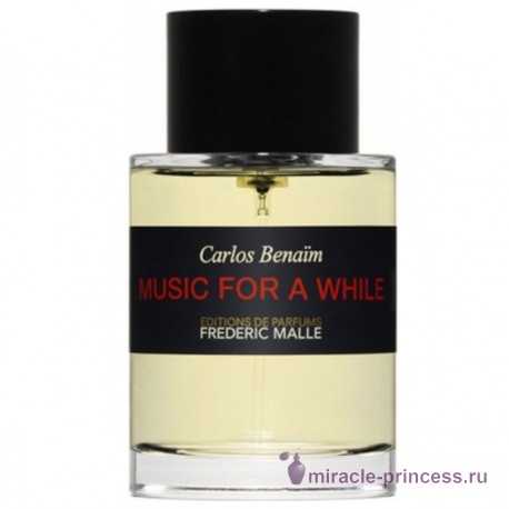 Frederic Malle Music For a While 11