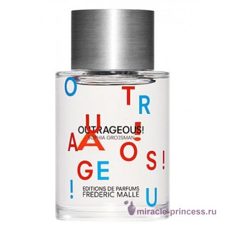 Frederic Malle Outrageous 11