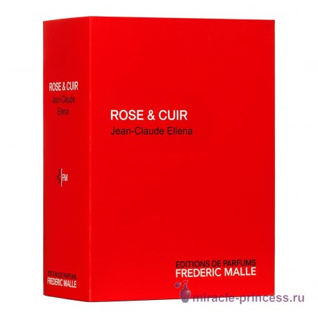 Frederic Malle Rose & Cuir 22