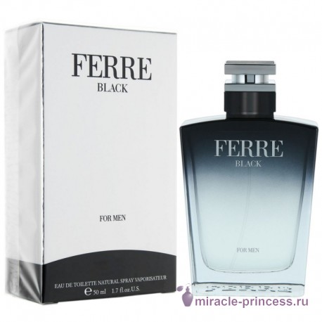 Gianfranco Ferre Ferre Black 22