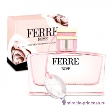 Gianfranco Ferre Ferre Rose Diamond 22