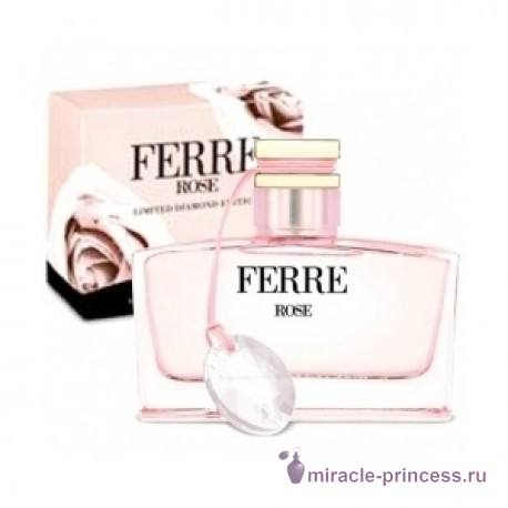 Gianfranco Ferre Ferre Rose Diamond 22