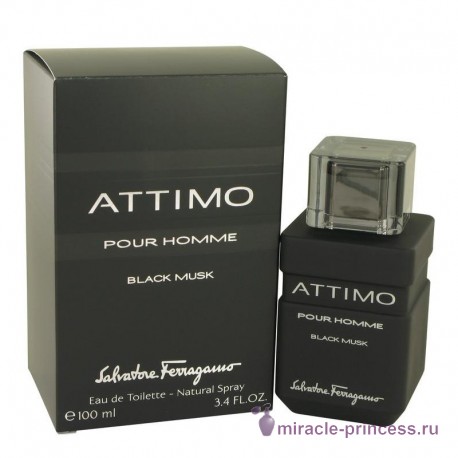 Salvatore Ferragamo Attimo Black Musk 22