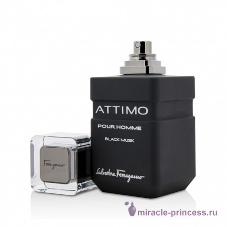 Salvatore Ferragamo Attimo Black Musk 22