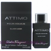 Salvatore Ferragamo Attimo Black Musk