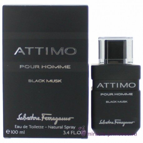 Salvatore Ferragamo Attimo Black Musk 22