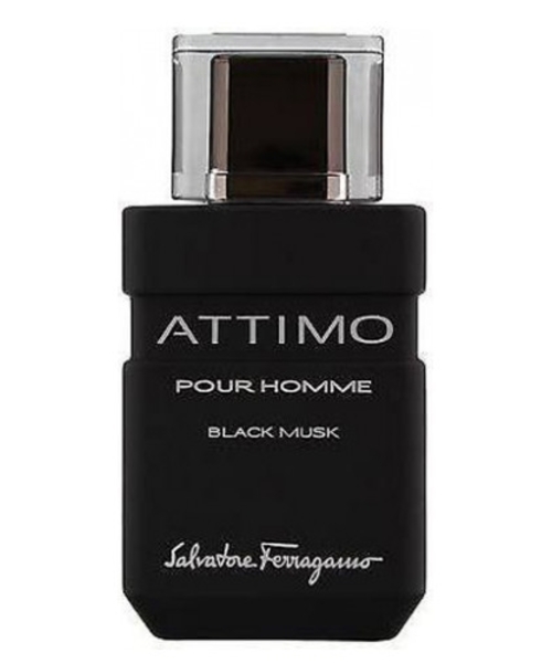 Salvatore Ferragamo Attimo Black Musk