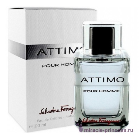 Salvatore Ferragamo Attimo Pour Homme 22