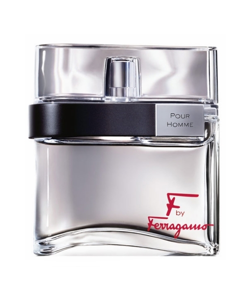 Salvatore Ferragamo F by Ferragamo Black pour homme