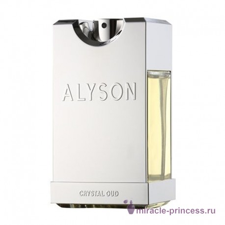 Alyson Oldoini Crystal Oud 22