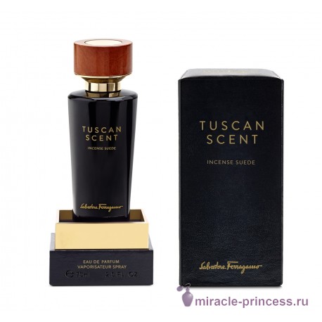 Salvatore Ferragamo Tuscan Soul Incense Suede 22