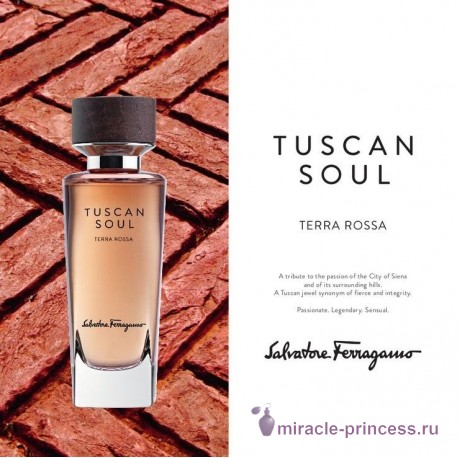 Salvatore Ferragamo Tuscan Soul Terra Rossa 22