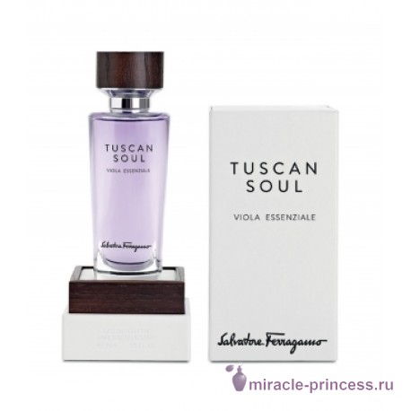 Salvatore Ferragamo Tuscan Soul Viola Essenziale 22