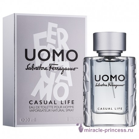 Salvatore Ferragamo Uomo Casual Life 22