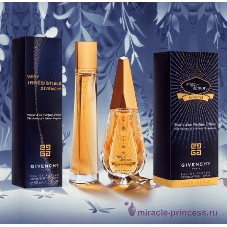 Givenchy Ange ou Demon Le Secret Poesie d`un Parfum d`Hiver 22