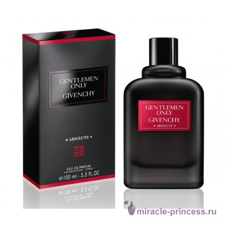 Givenchy Gentlemen Only Absolute 22