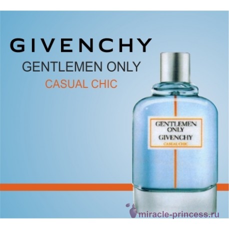 Givenchy Gentlemen Only Casual Chic 22