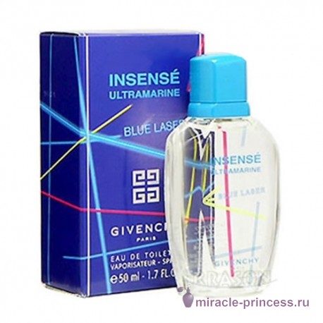 Givenchy Insense Ultramarine Blue Laser 22