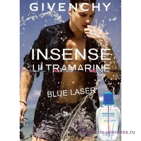 Givenchy Insense Ultramarine Blue Laser 22