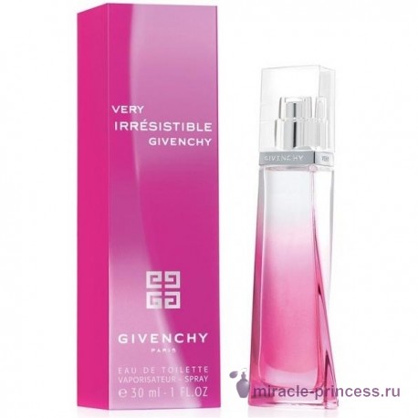 Givenchy Very Irresistible for her 22