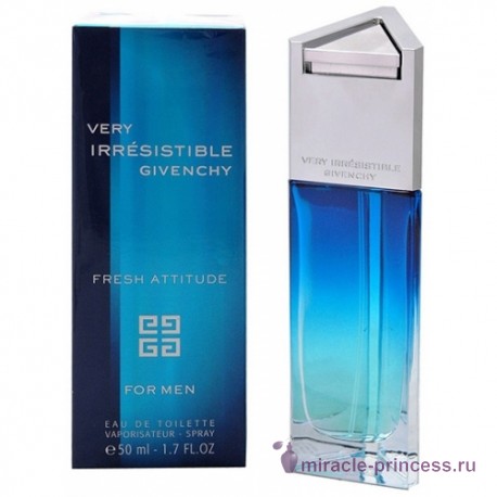 Givenchy Very Irresistible Fresh Attitude 22