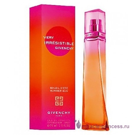 Givenchy Very Irresistible Soleil D'ete Summer Sun 22