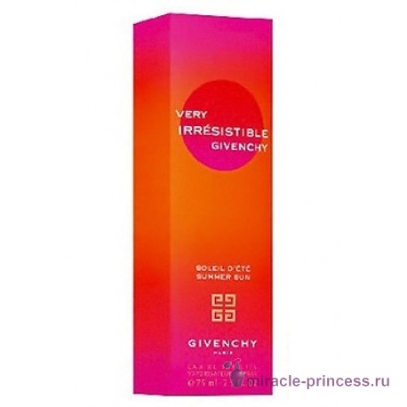 Givenchy Very Irresistible Soleil D'ete Summer Sun 22