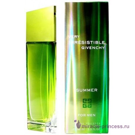 Givenchy Very Irresistible Summer For Men 22