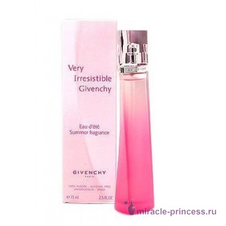 Givenchy Very Irresistible Summer Fragrance 22