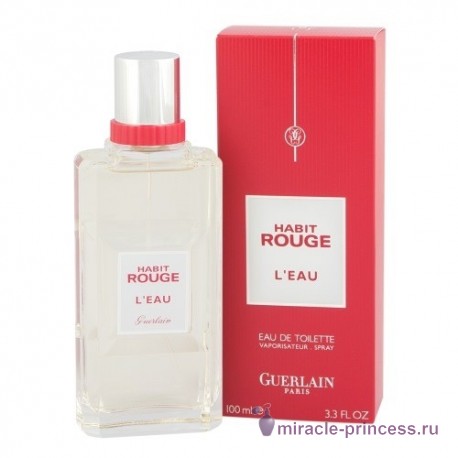 Guerlain Habit Rouge L`Eau 22