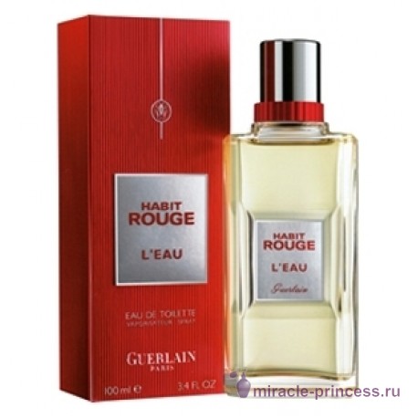 Guerlain Habit Rouge L`Eau 22