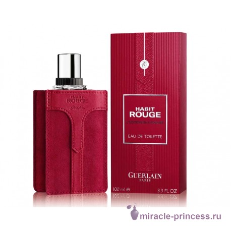 Guerlain Habit Rouge L`Edition du Cavalier 22