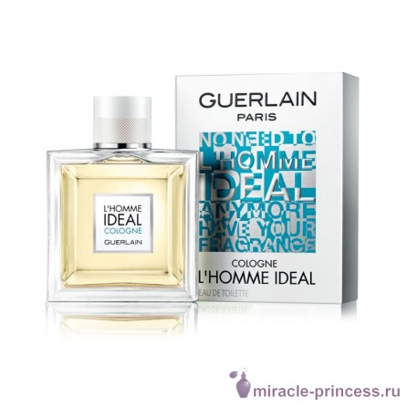 Guerlain L`Homme Ideal Cologne 22