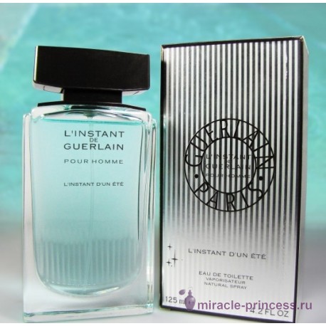 Guerlain L'Instante D'un Ete Pour Homme 22