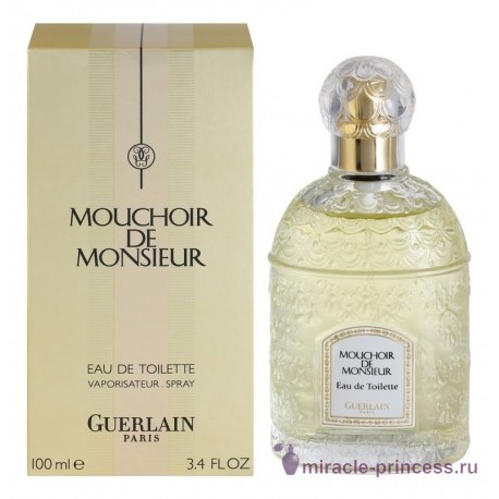 Guerlain Mouchoir de Monsieur 22