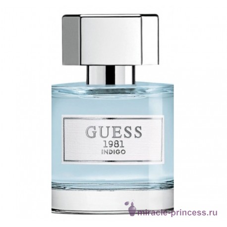 Guess Guess 1981 Indigo For Women 11