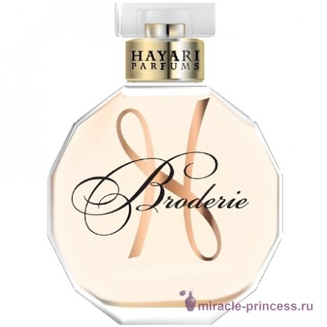 Hayari Parfums Broderie 11