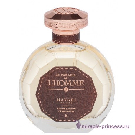 Hayari Parfums Le Paradis de L`Homme 11