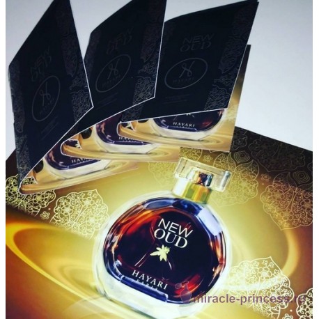 Hayari Parfums New Oud 22