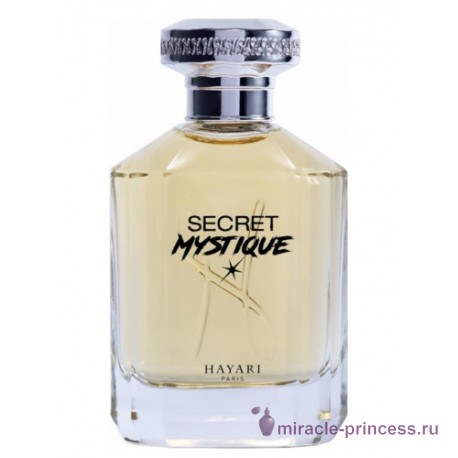 Hayari Parfums Secret Mystique 11