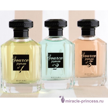 Hayari Parfums Source Joyeuse No1 22