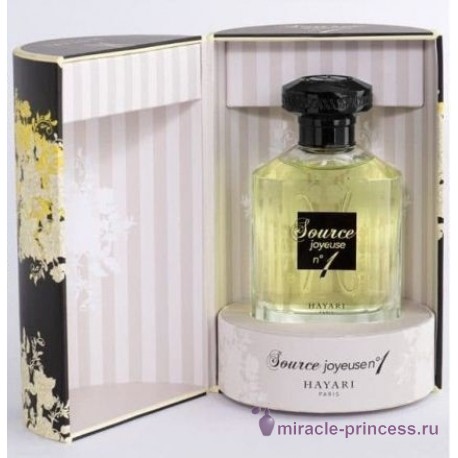 Hayari Parfums Source Joyeuse No1 22