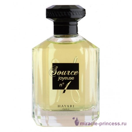 Hayari Parfums Source Joyeuse No1 11