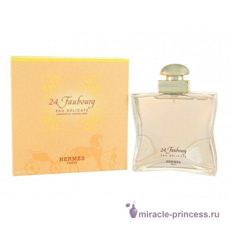 Hermes 24, Faubourg Eau Delicate 22