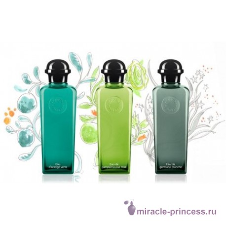 Hermes Eau de Gentiane Blanche 22