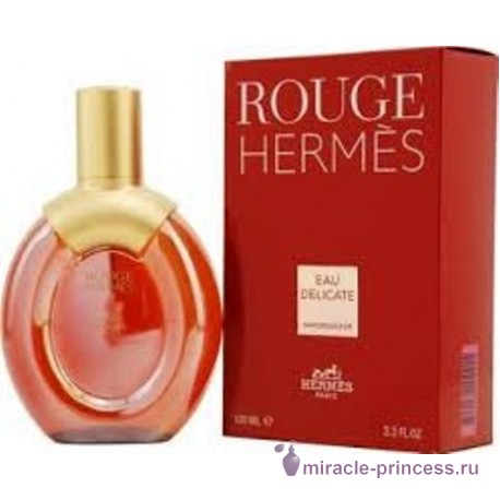 Hermes Rouge Eau Delicate 22