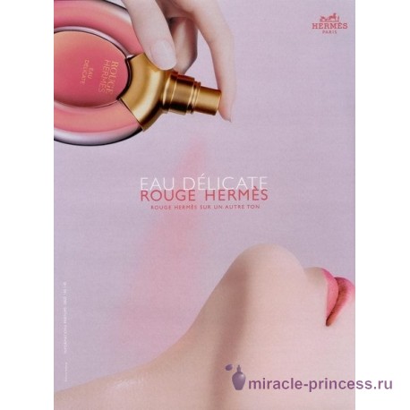 Hermes Rouge Eau Delicate 22