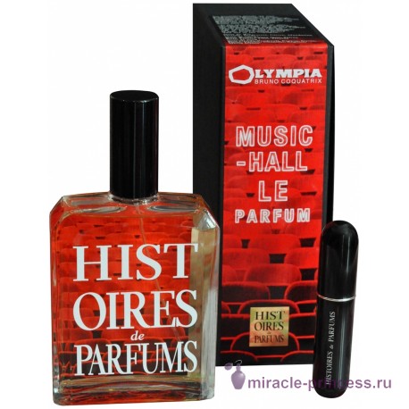 Histoires de Parfums L'Olympia Music Hall 22