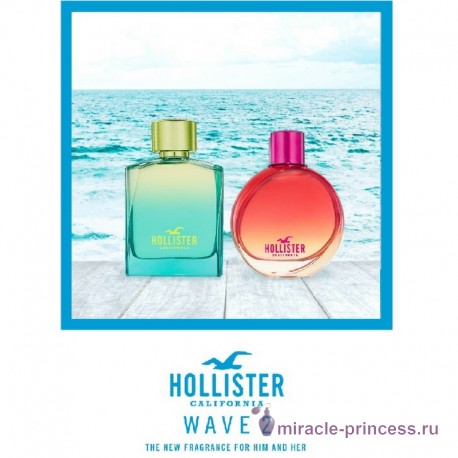 Hollister California Wave 2 Her 22