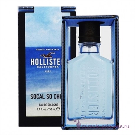 Hollister Socal for men So Chill 22